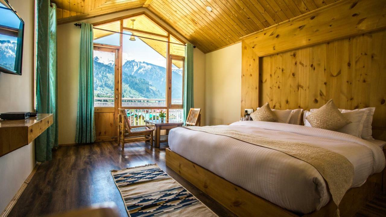 Pashmina Hotel Manali  Exterior photo