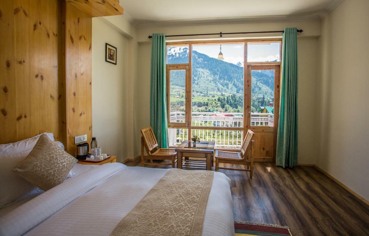 Pashmina Hotel Manali  Exterior photo